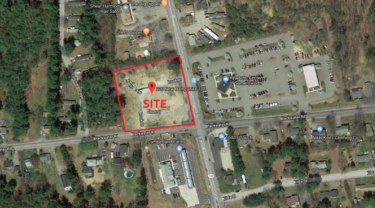 Blackwater Square: 220 Route 108, Somersworth, NH 03878